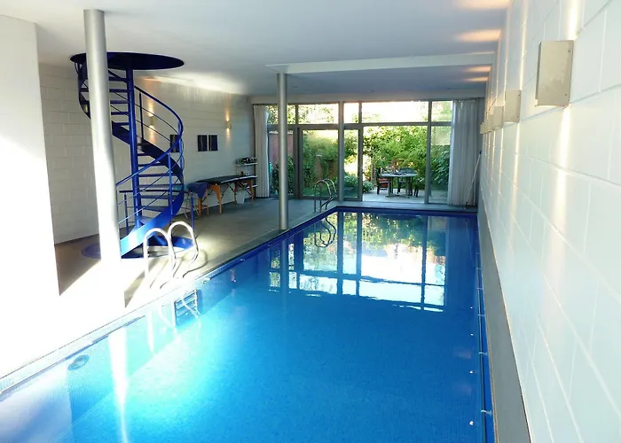 Bed & Breakfast Inblauw - Exclusive Wellness Leuven